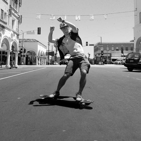Basisvaardigheden voor Longboarden