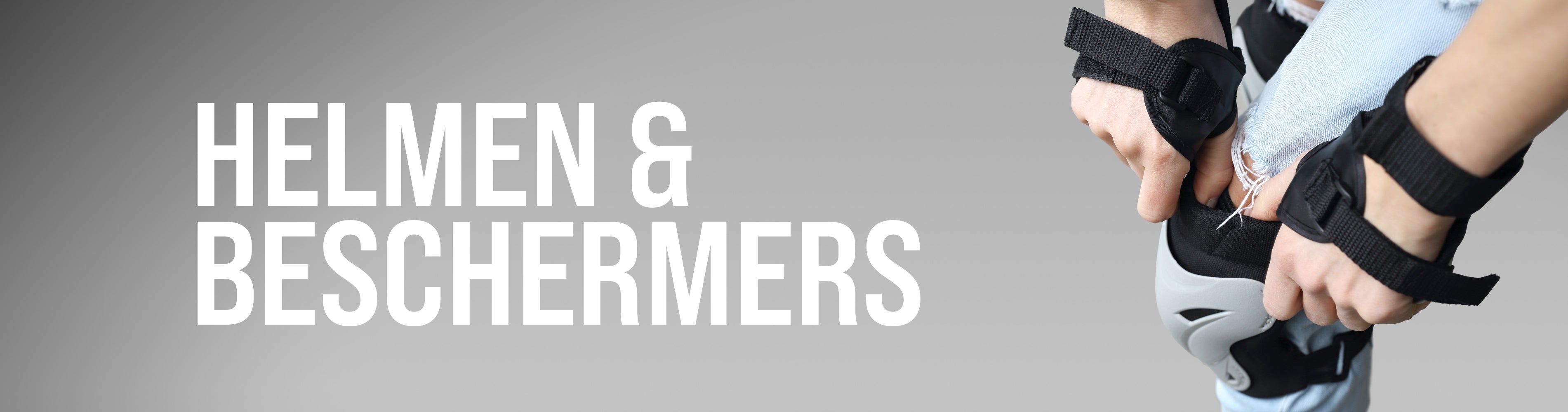 Helmen en beschermers