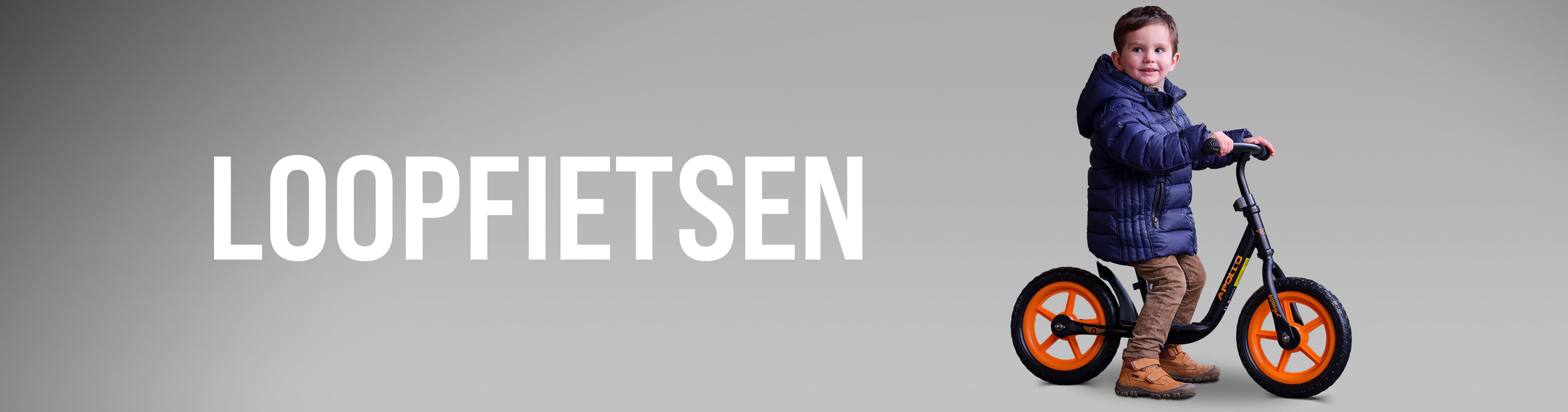 Loopfietsen voor kinderen