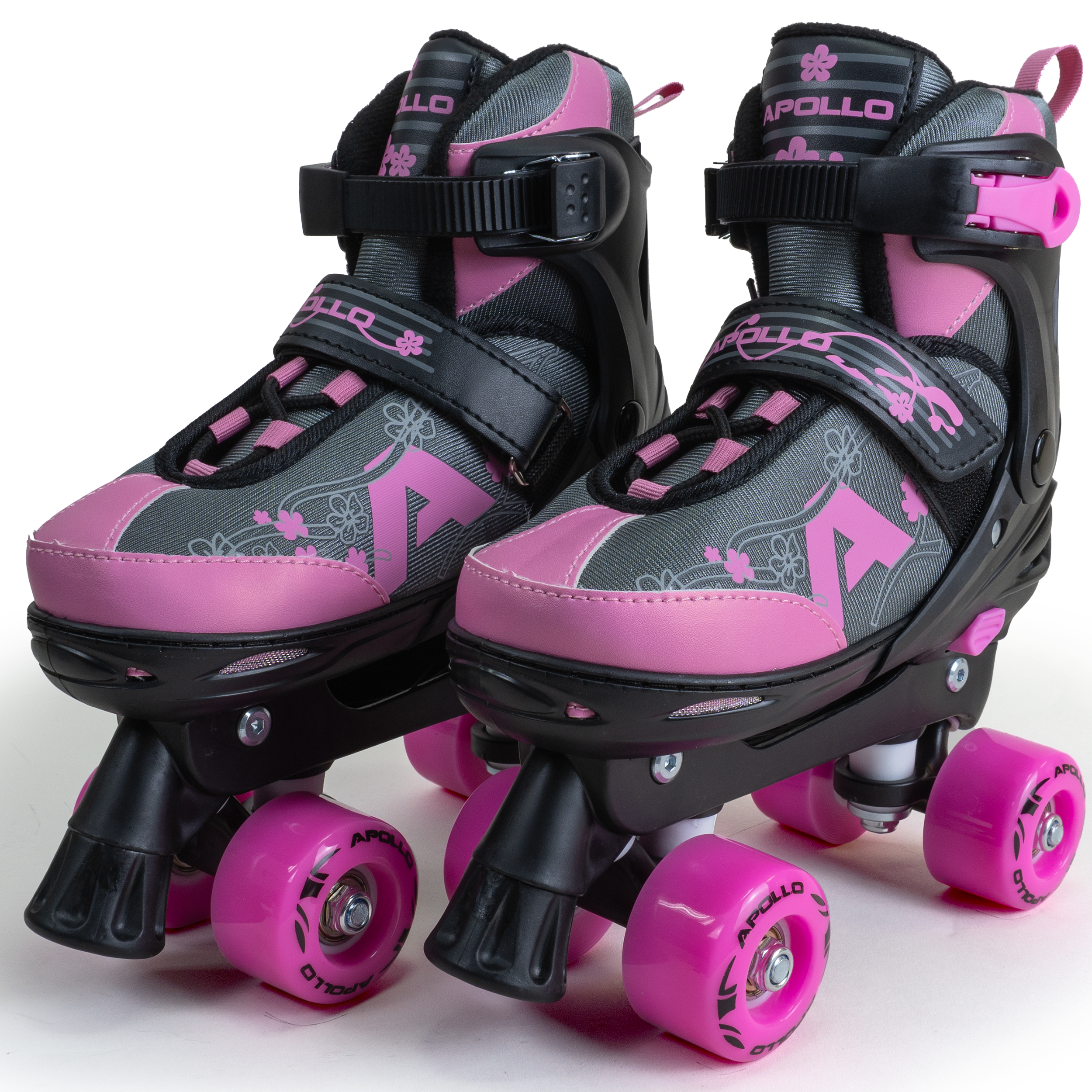 Apollo Funsport Nederland Apollo Champion Verstelbare Quad Skate - verstelbare rolschaatsen voor kinderen Roze