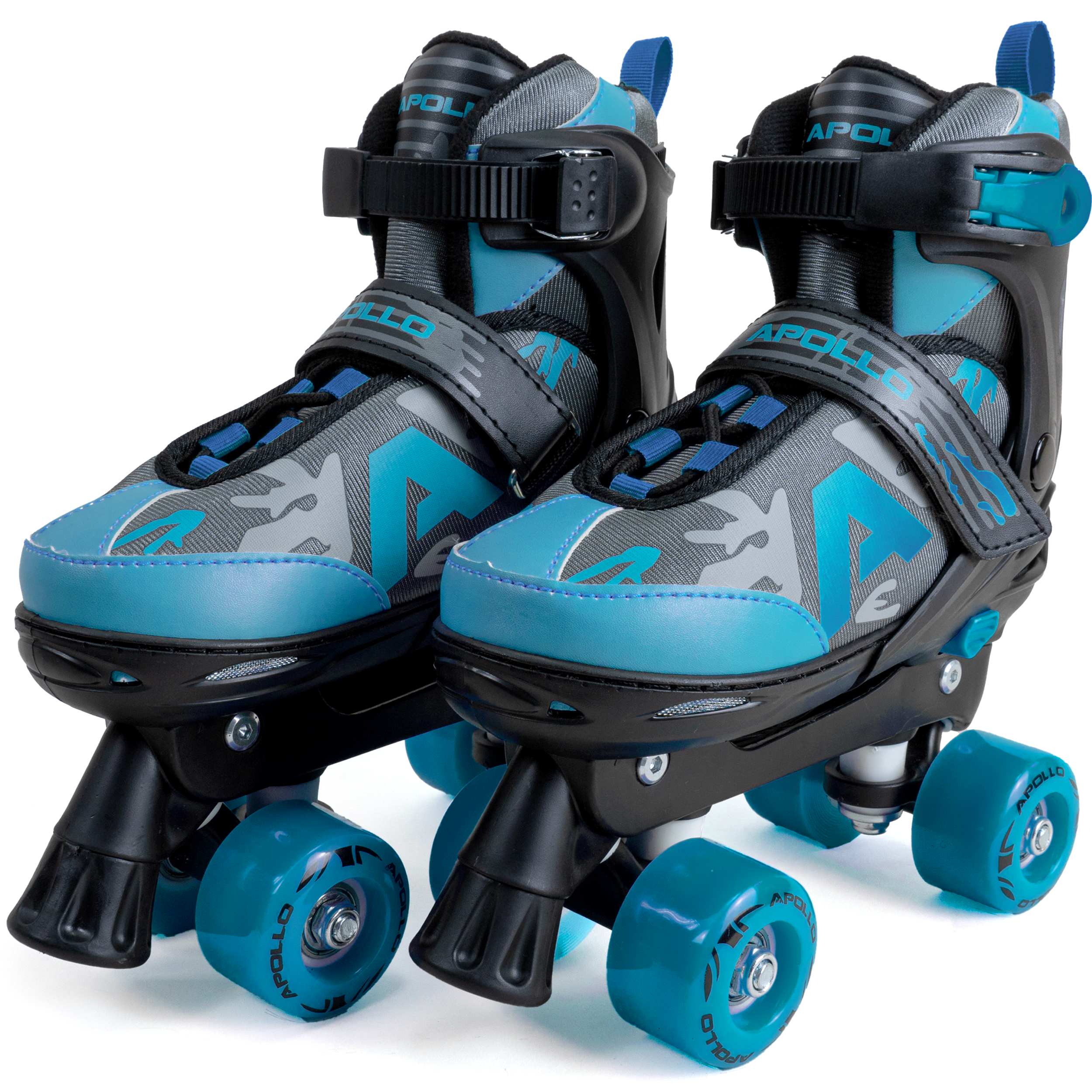 Apollo Funsport Nederland Apollo Champion Verstelbare Quad Skate - verstelbare rolschaatsen voor kinderen Blauw