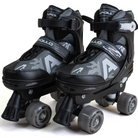 Apollo Funsport Nederland Apollo Champion Verstelbare Quad Skate - verstelbare rolschaatsen voor kinderen Zwart