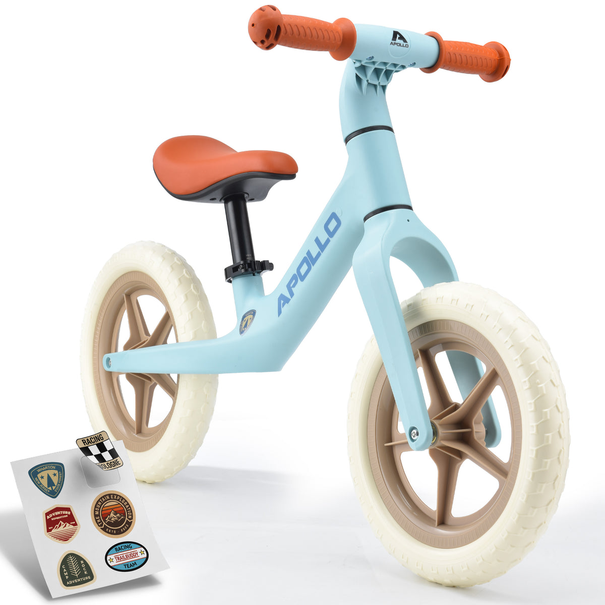 Apollo Funsport Nederland Trailbuddy loopfiets vanaf 2 jaar – 12 inch kinderloopfiets Blauw
