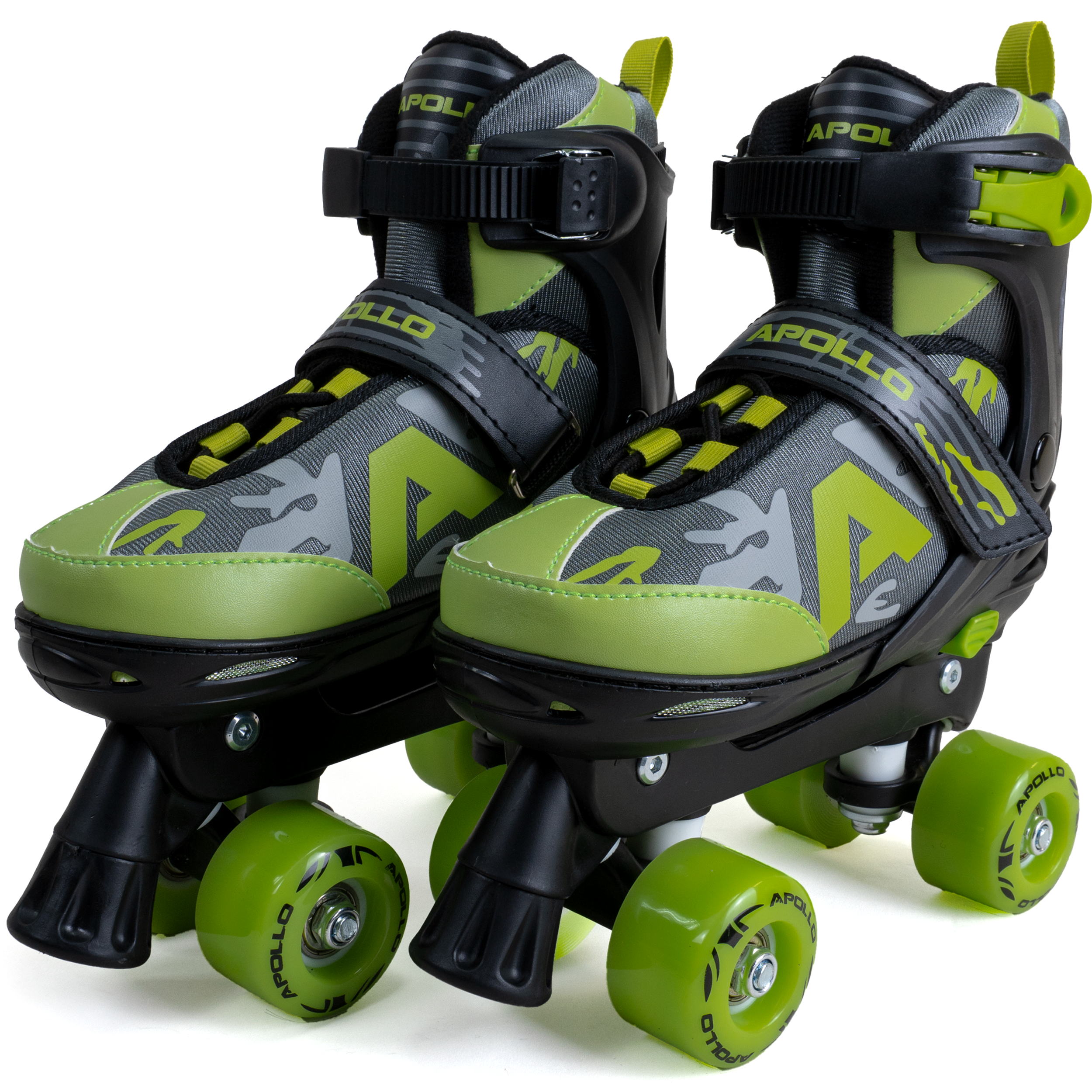 Apollo Funsport Nederland Apollo Champion Verstelbare Quad Skate - verstelbare rolschaatsen voor kinderen Groen