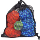 Apollo Funsport Nederland Ocean 5 Extreme Boule – Set van zachte boules Dots - Kleur: rood blauw