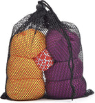 Apollo Funsport Nederland Ocean 5 Extreme Boule – Set van zachte boules Lines - Kleur: paars geel