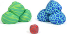 Apollo Funsport Nederland Ocean 5 Extreme Boule – Set van zachte boules Animal Print - Kleur: groen blauw