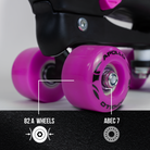 Apollo Funsport Nederland Apollo Champion Verstelbare Quad Skate - verstelbare rolschaatsen voor kinderen Roze