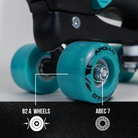 Apollo Funsport Nederland Apollo Champion Verstelbare Quad Skate - verstelbare rolschaatsen voor kinderen Mint