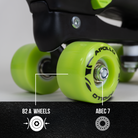 Apollo Funsport Nederland Apollo Champion Verstelbare Quad Skate - verstelbare rolschaatsen voor kinderen Groen