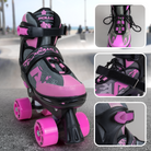 Apollo Funsport Nederland Apollo Champion Verstelbare Quad Skate - verstelbare rolschaatsen voor kinderen Roze