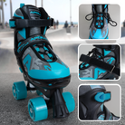 Apollo Funsport Nederland Apollo Champion Verstelbare Quad Skate - verstelbare rolschaatsen voor kinderen Mint