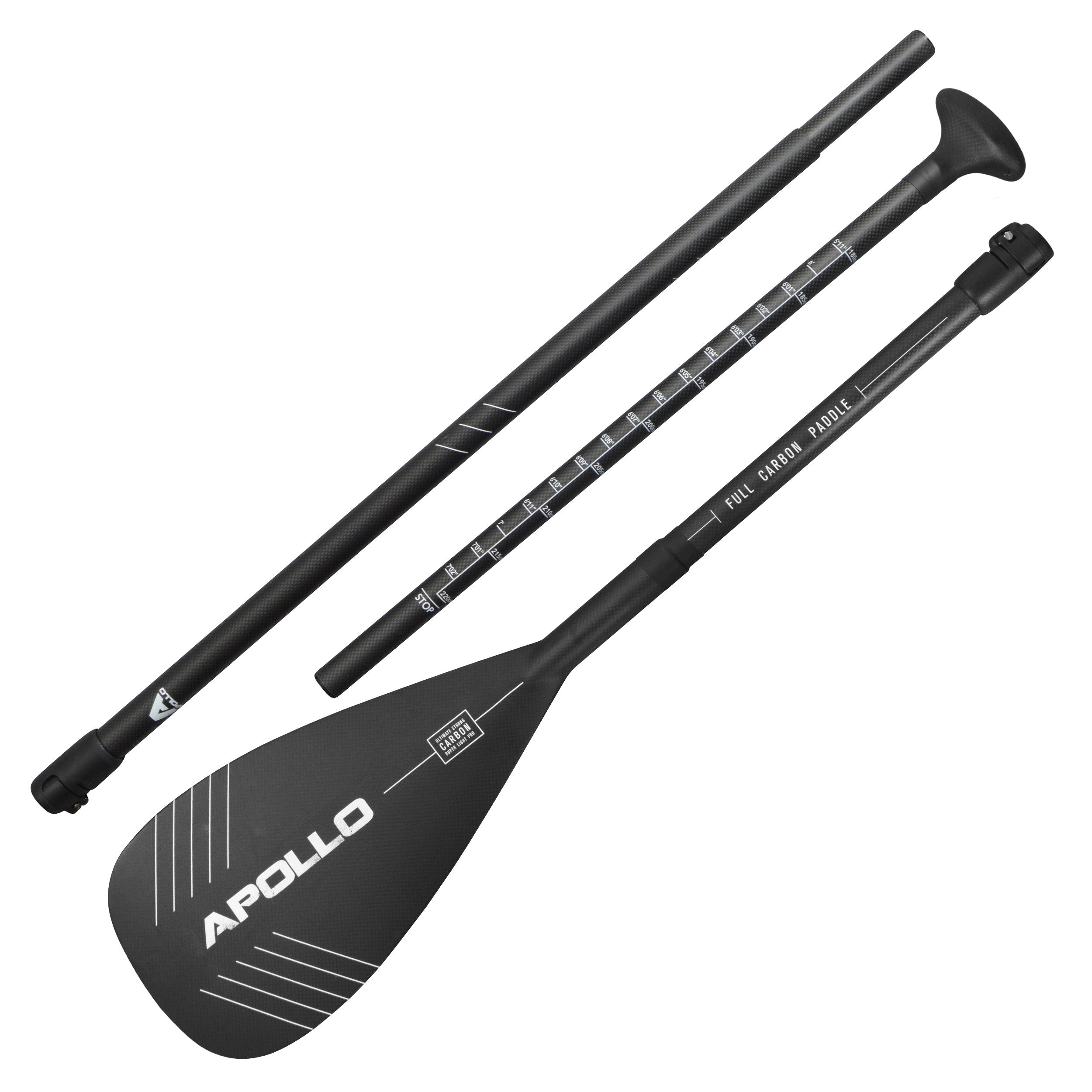 Apollo Apollo SUP Peddel – 3-delige peddel voor Stand-Up Paddle Speed Paddle Pro