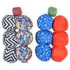 Apollo Funsport Nederland Ocean 5 Extreme Boule – Set van zachte boules 2er SET - Dots + ZicZac