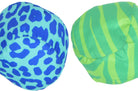 Apollo Funsport Nederland Ocean 5 Extreme Boule – Set van zachte boules Animal Print - Kleur: groen blauw