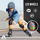 Apollo Funsport Nederland Apollo Champion Verstelbare Quad Skate - verstelbare rolschaatsen voor kinderen Roze