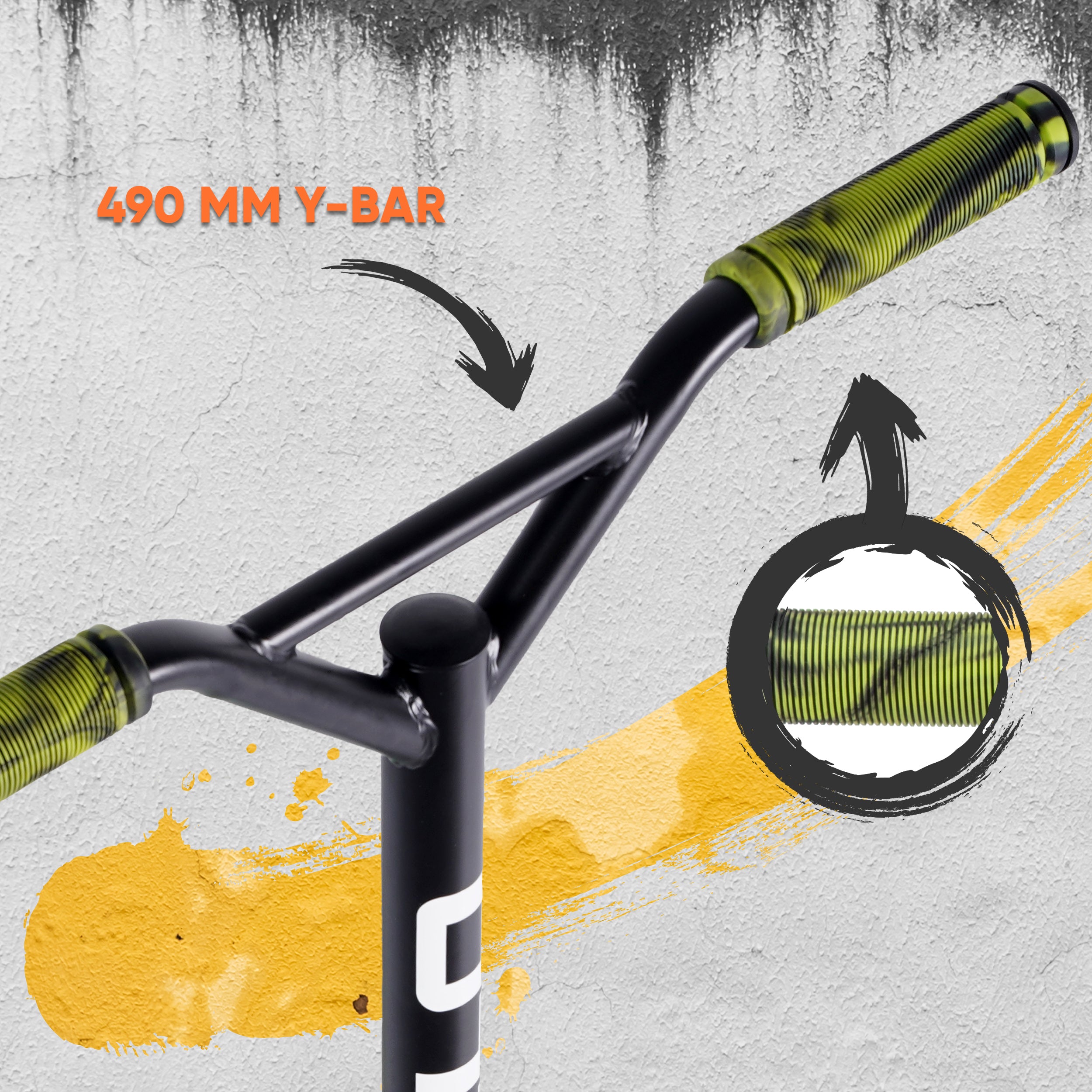 Apollo Funsport NL Stunt Scooter Gravity - Leuke step voor kinderen en tieners Groen