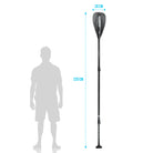 Apollo Apollo SUP Peddel – 3-delige peddel voor Stand-Up Paddle Full Carbon Paddel