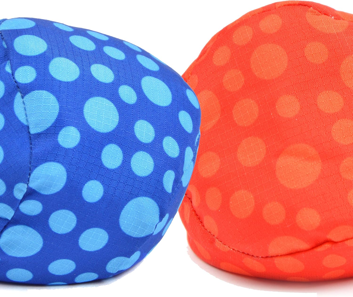 Apollo Funsport Nederland Ocean 5 Extreme Boule – Set van zachte boules Dots - Kleur: rood blauw