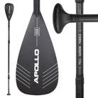 Apollo Apollo SUP Peddel – 3-delige peddel voor Stand-Up Paddle Full Carbon Paddel