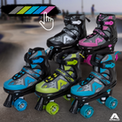 Apollo Funsport Nederland Apollo Champion Verstelbare Quad Skate - verstelbare rolschaatsen voor kinderen Roze