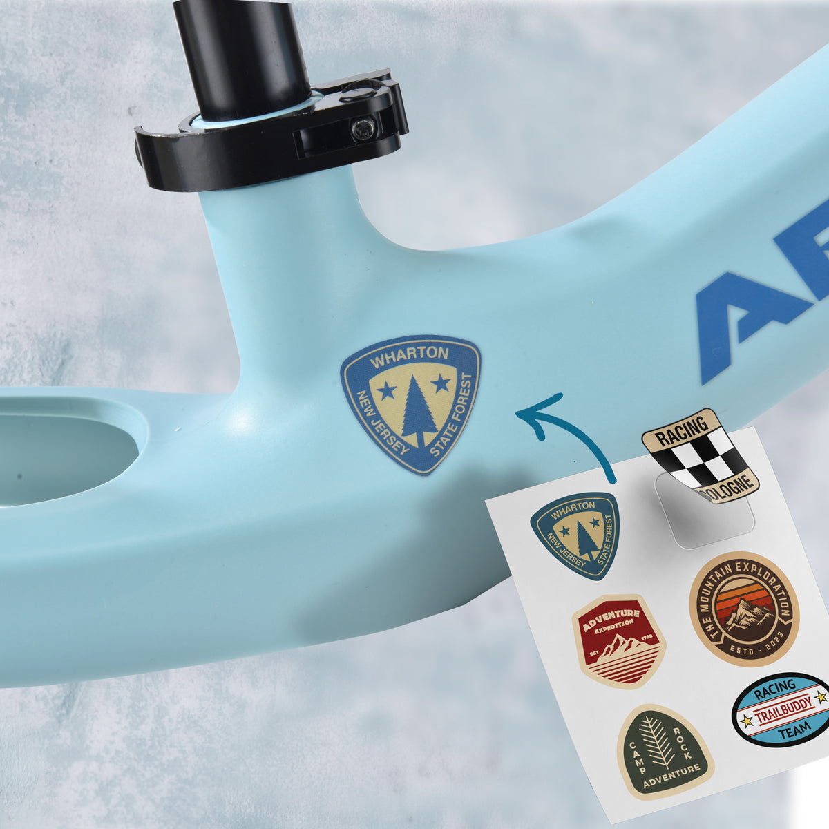Apollo Funsport Nederland Trailbuddy loopfiets vanaf 2 jaar – 12 inch kinderloopfiets Blauw