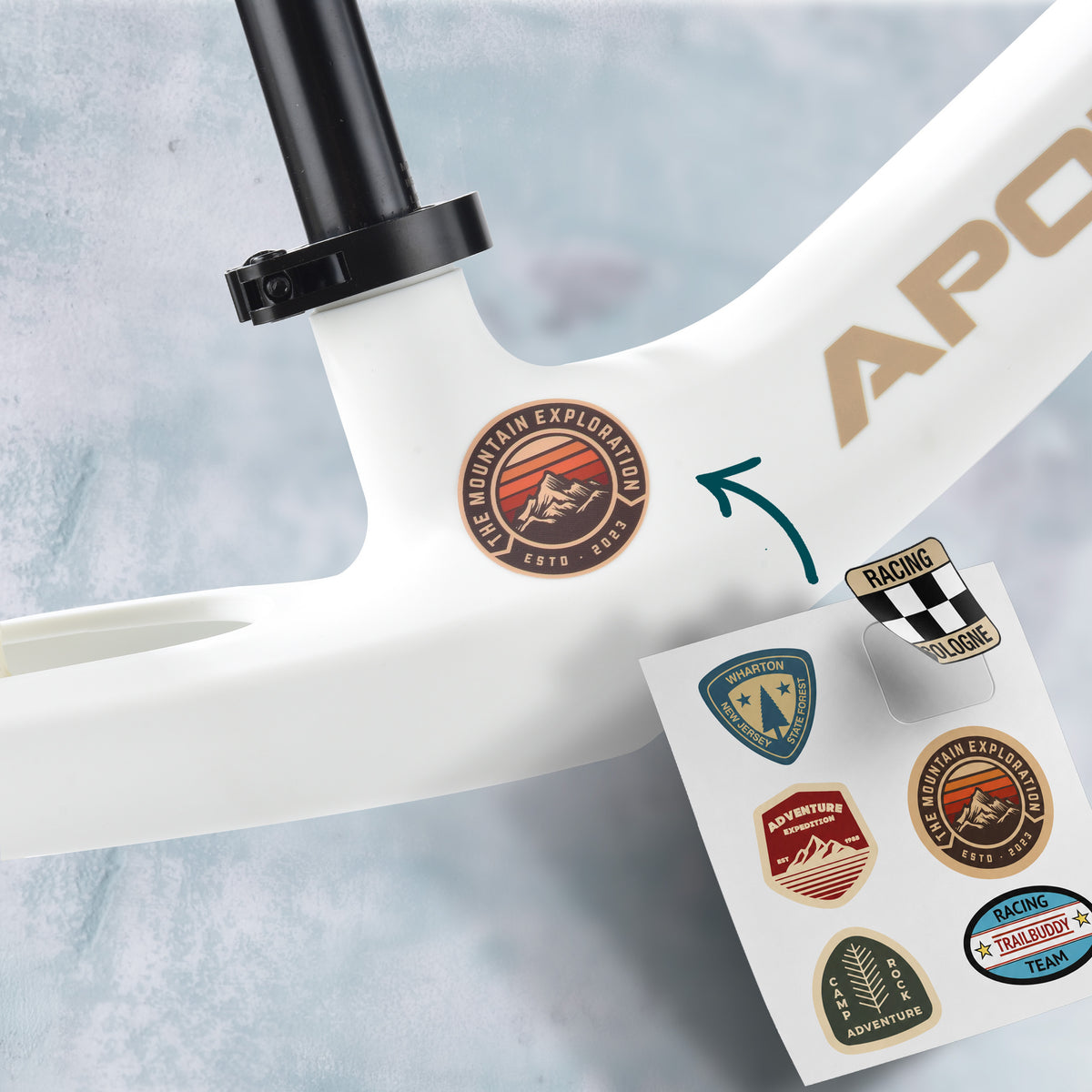 Apollo Funsport Nederland Trailbuddy loopfiets vanaf 2 jaar – 12 inch kinderloopfiets Wit