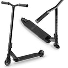 Apollo Stunt Scooter - Star Pro - HighQuality eloxierter Profi Stunt Scooter Schwarz