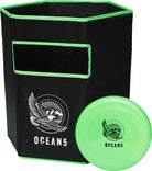 Ocean 5 Disc Jam Set - leuk Werpspel, Tuin- en Strandspel voor maximaal 4 Personen Groen