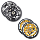 Apollo APOLLO Stunt Scooter reservewielenset Pro Wheels 110mm, ALU Core Zwart
