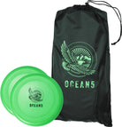 Ocean 5 Disc Jam Set - leuk Werpspel, Tuin- en Strandspel voor maximaal 4 Personen Groen