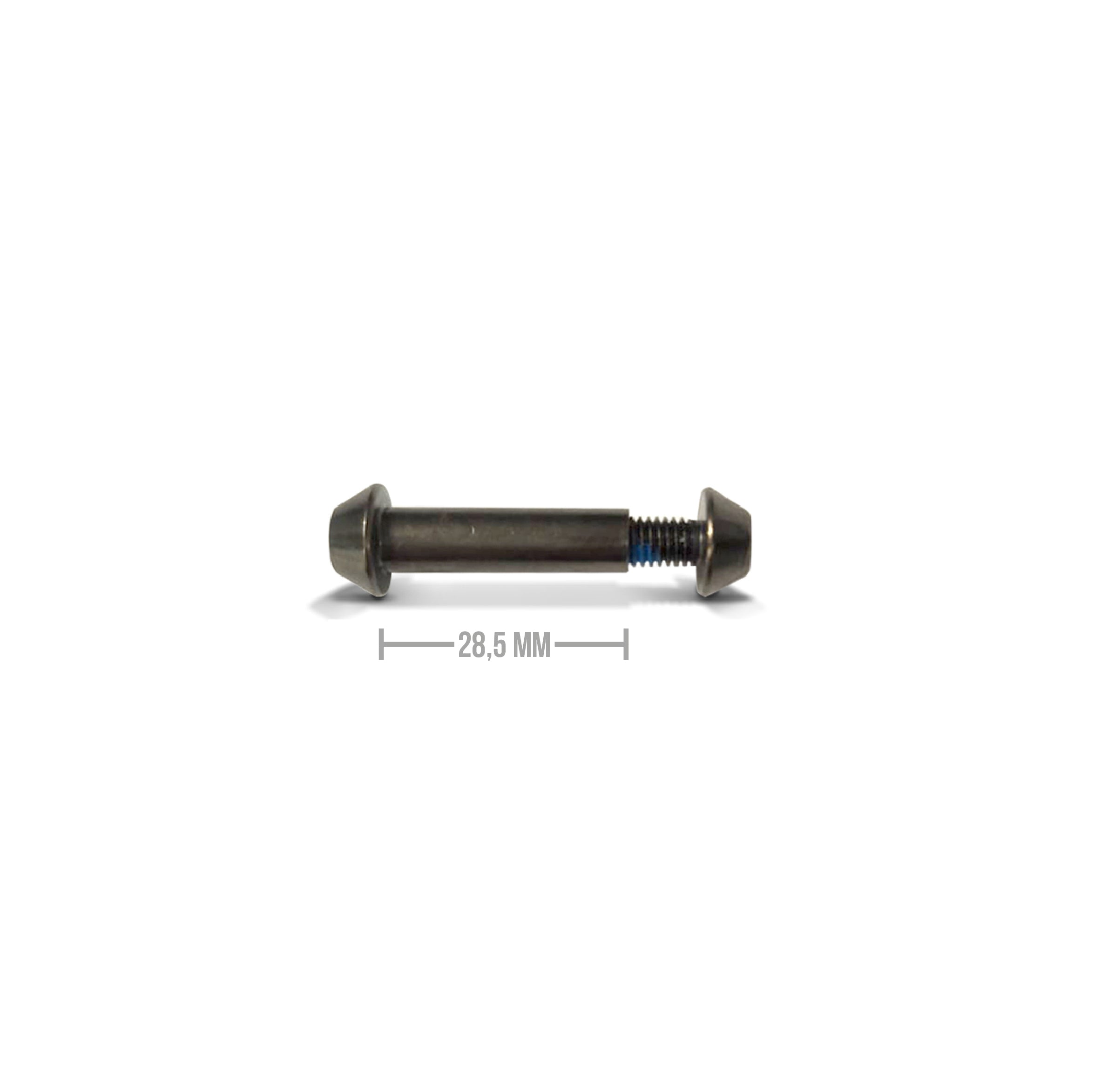 Apollo RESERVEONDERDEEL - Voorwielas stuntstep - 28 mm