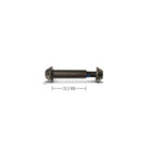 Apollo RESERVEONDERDEEL - Voorwielas stuntstep - 28 mm