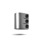 Apollo RESERVEONDERDEEL - Stuurklem stuntstep - 3 schroeven - Zilver geanodiseerd