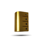 Apollo RESERVEONDERDEEL - Stuurklem stuntstep - 4 schroeven - Goud geanodiseerd