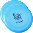 Ocean 5 Disc Jam Set - leuk Werpspel, Tuin- en Strandspel voor maximaal 4 Personen Blauw