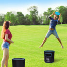 Ocean 5 Disc Jam Set - leuk Werpspel, Tuin- en Strandspel voor maximaal 4 Personen Groen