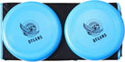 Ocean 5 Disc Jam Set - leuk Werpspel, Tuin- en Strandspel voor maximaal 4 Personen Blauw