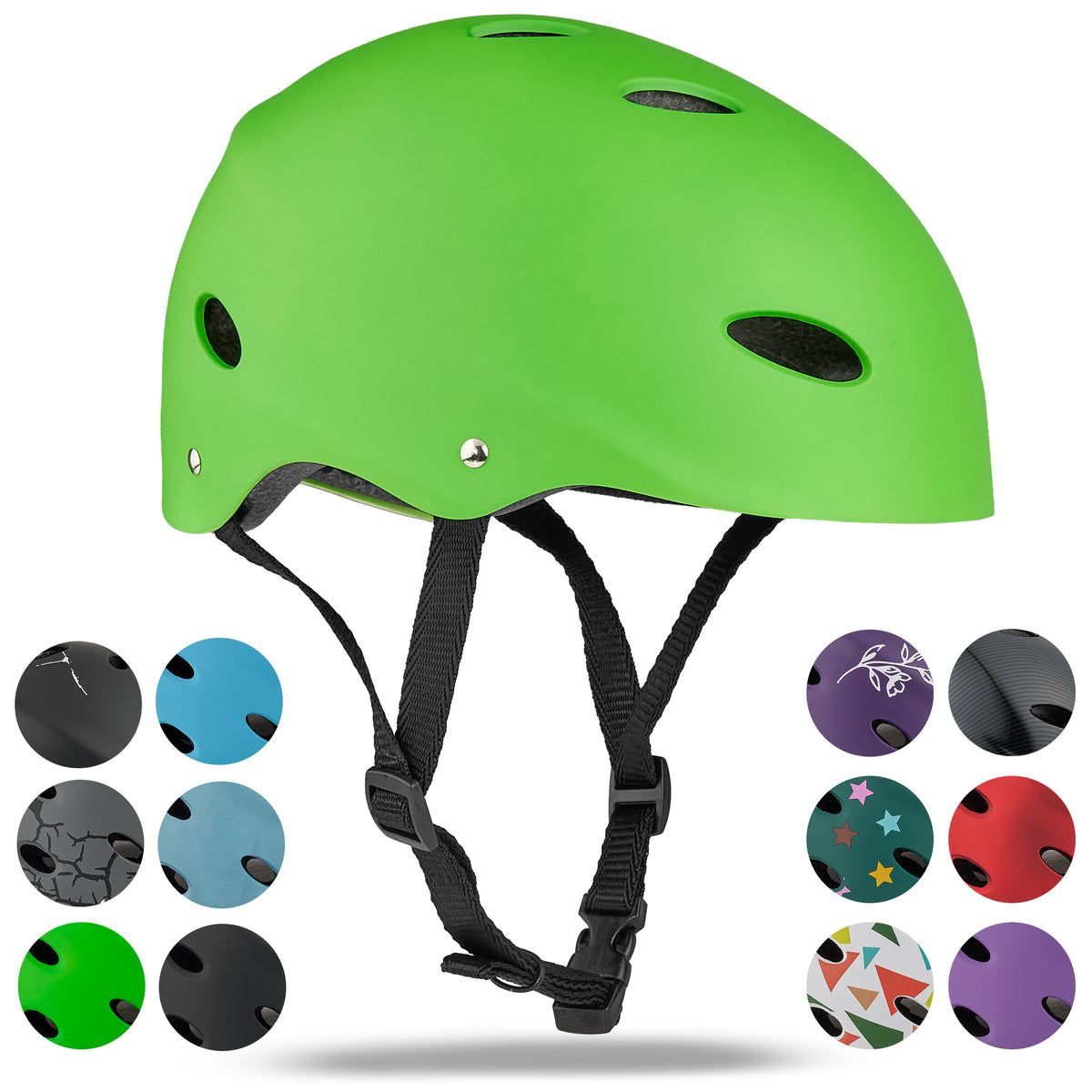 2 X Adesivi Nome Casco Bici Personalizzati - Decalcomania