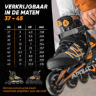 Apollo Air Flow X2 Inline Skates - Oranje 45