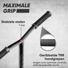 Apollo Stunt Scooter - Star Pro - HighQuality eloxierter Profi Stunt Scooter Schwarz