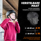 Apollo Skate Helm Fietshelm - Verstelbare Skateboard, Scooter, BMX Helm Zwart