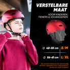 Apollo Skate Helm Fietshelm - Verstelbare Skateboard, Scooter, BMX Helm Liquid Red