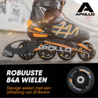Apollo Air Flow X2 Inline Skates - Oranje 45