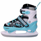 Apollo Verstelbare Kunstschaatsen 'Ice Skates X-Pro' - Mint/Zwart L (39-42)