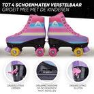 Apollo Disco Klassieke rolschaatsen voor kinderen en volwassenen - Dancing Queen LED L (39-42)
