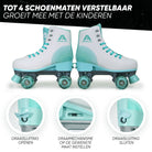 Apollo Disco Klassieke rolschaatsen voor kinderen en volwassenen - Disco Time LED L (39-42)