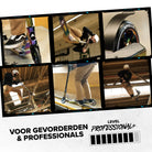 Apollo High-End Stunt Scooter Genesis Pro X Stuntstep met aluminium kern & ABEC 9 Zwart