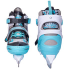 Apollo Verstelbare Kunstschaatsen 'Ice Skates X-Pro' - Mint/Zwart L (39-42)