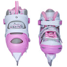 Apollo Verstelbare Kunstschaatsen 'Ice Skates X-Pro' - Wit/Roze L (39-42)